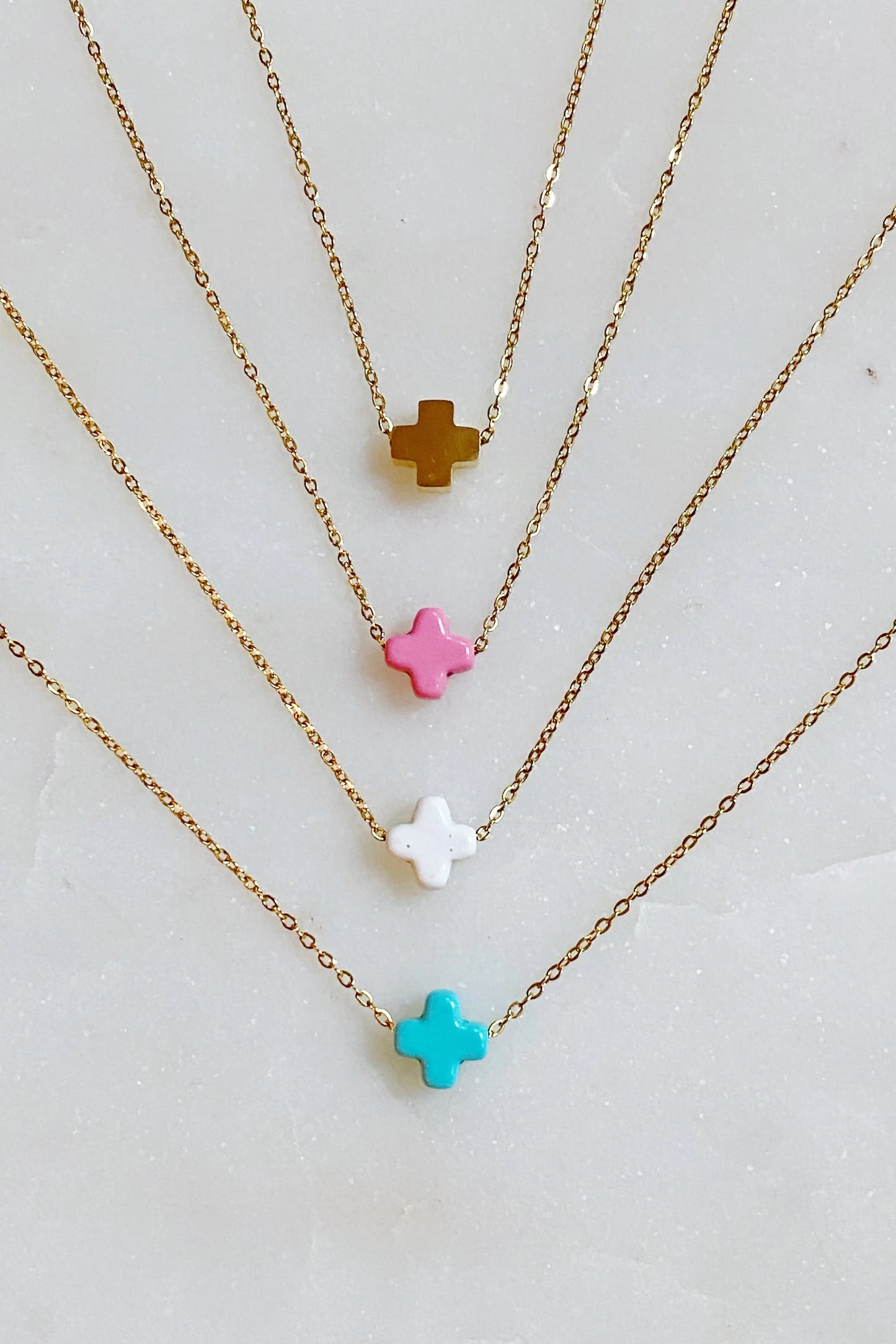 So Very Blessed Cross Necklace