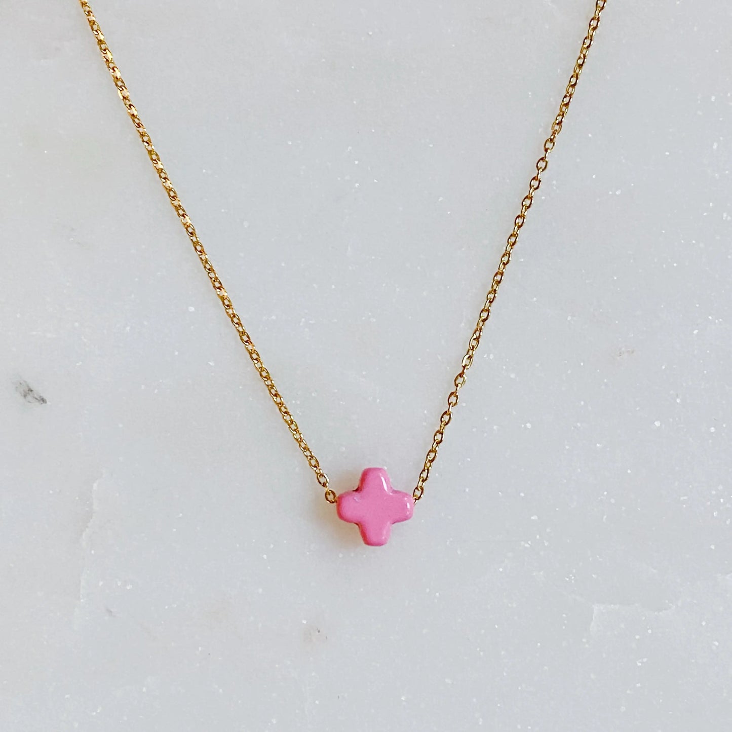 So Very Blessed Cross Necklace
